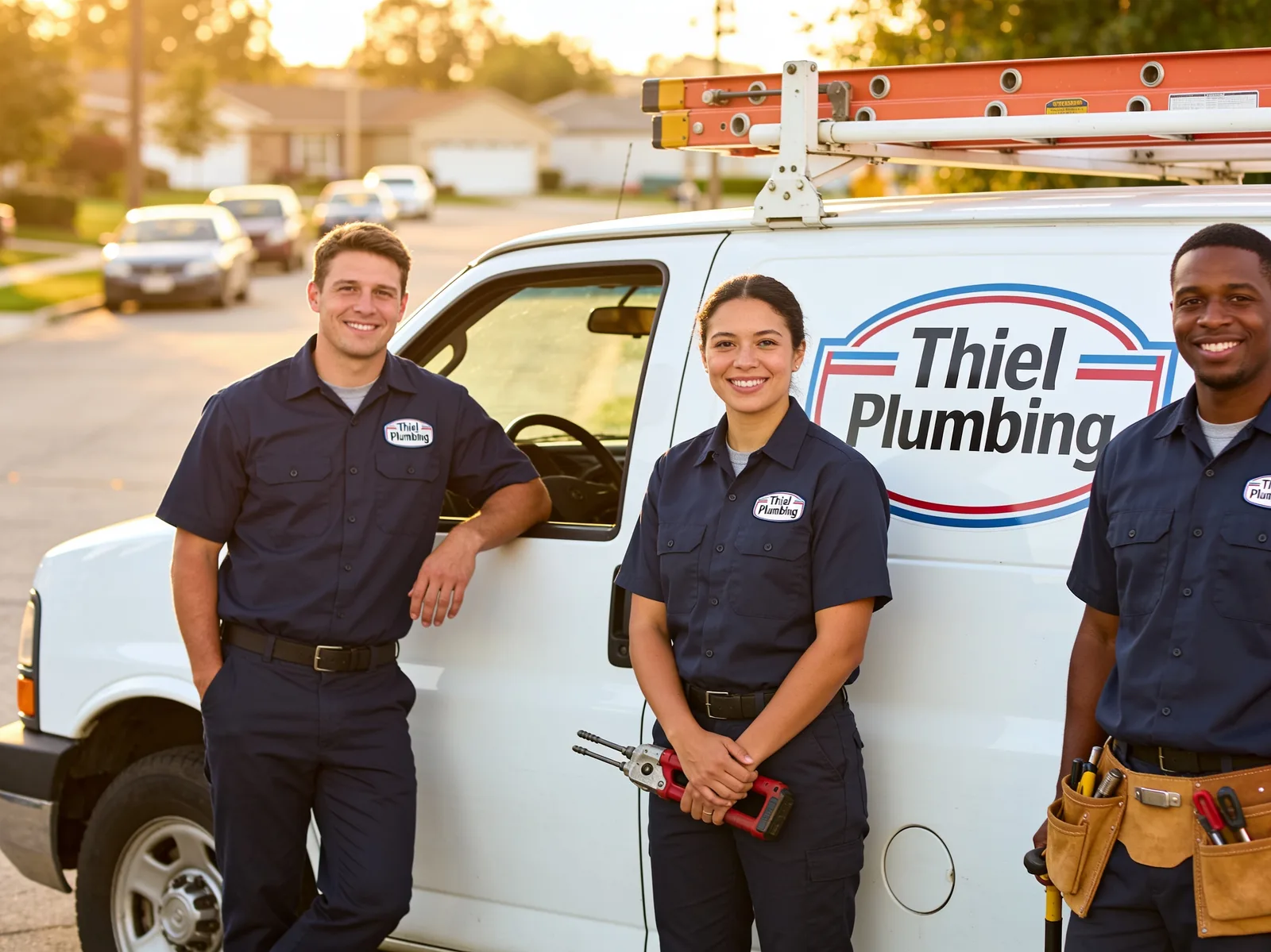 Plumber company in Hillman, MN